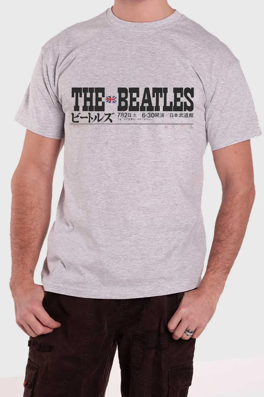 The Beatles Budokan Set List Back Print Tee sold by Paradiso Clothing product image thumbnail 2