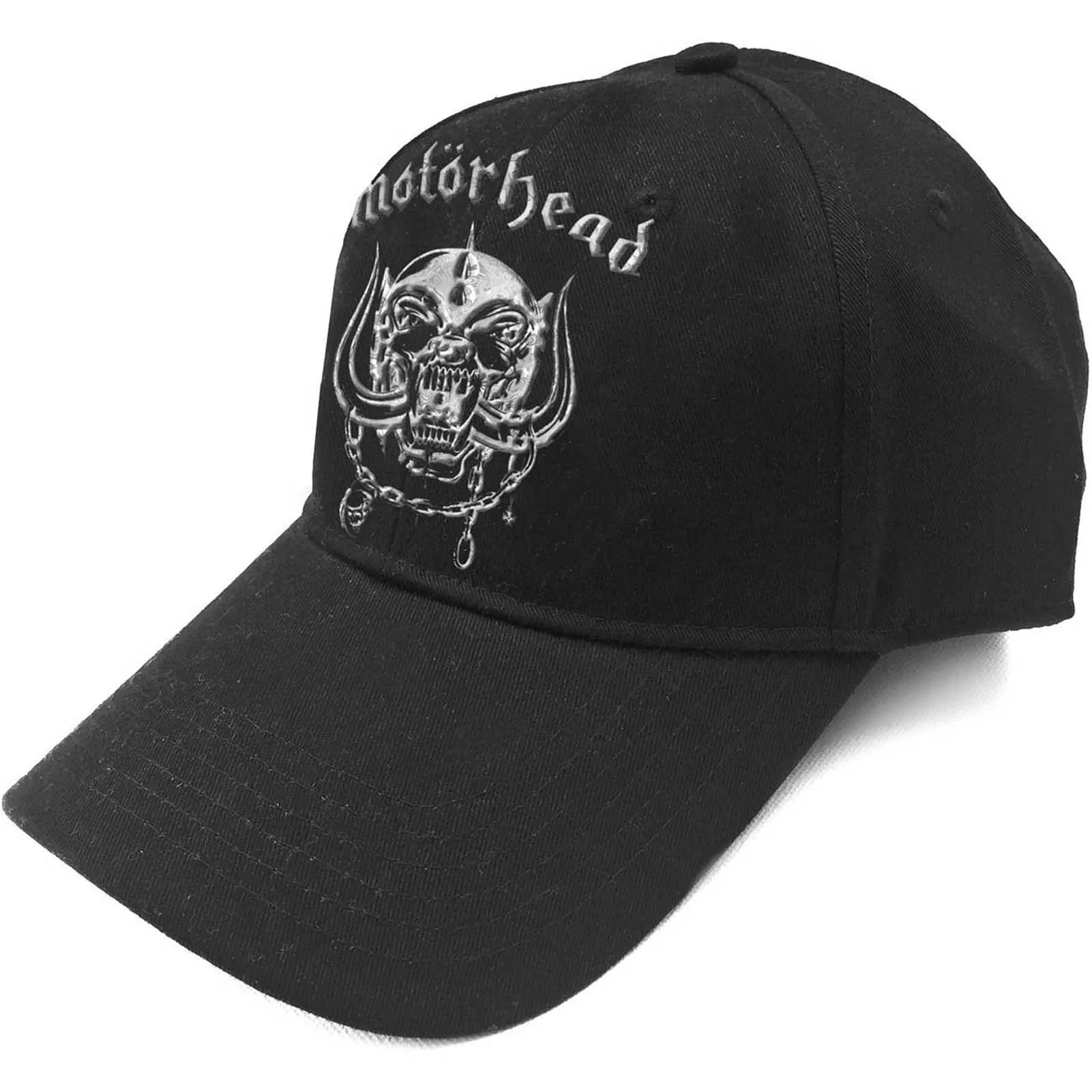 Motorhead Sonic Silver Strapback Baseball Cap sold by Paradiso Clothing