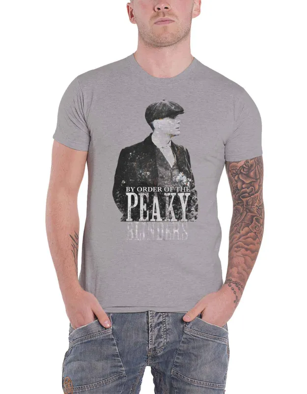 Peaky Blinders Vintage Portrait T Shirt sold by Paradiso Clothing