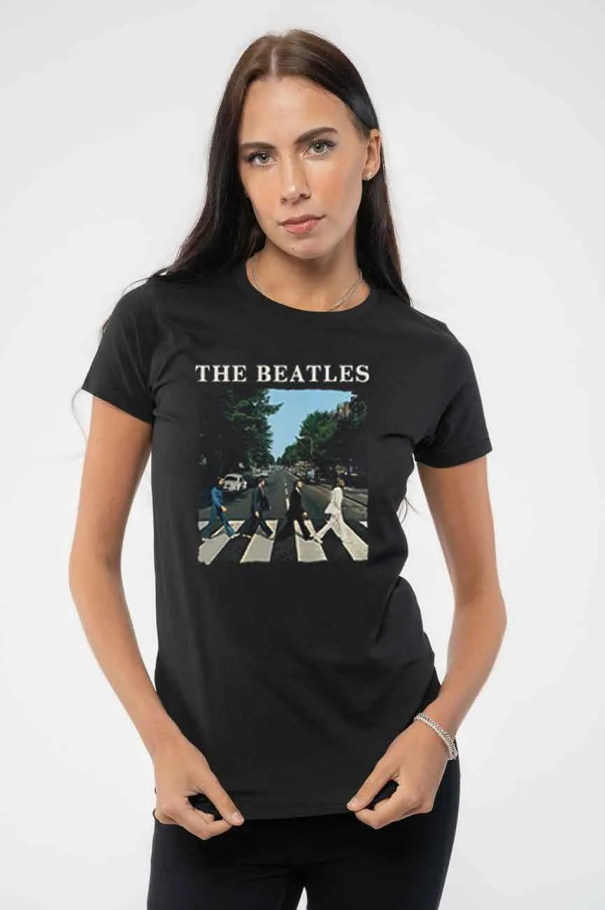 The Beatles Abbey Road Skinny Fit T Shirt sold by Paradiso Clothing product image thumbnail 3