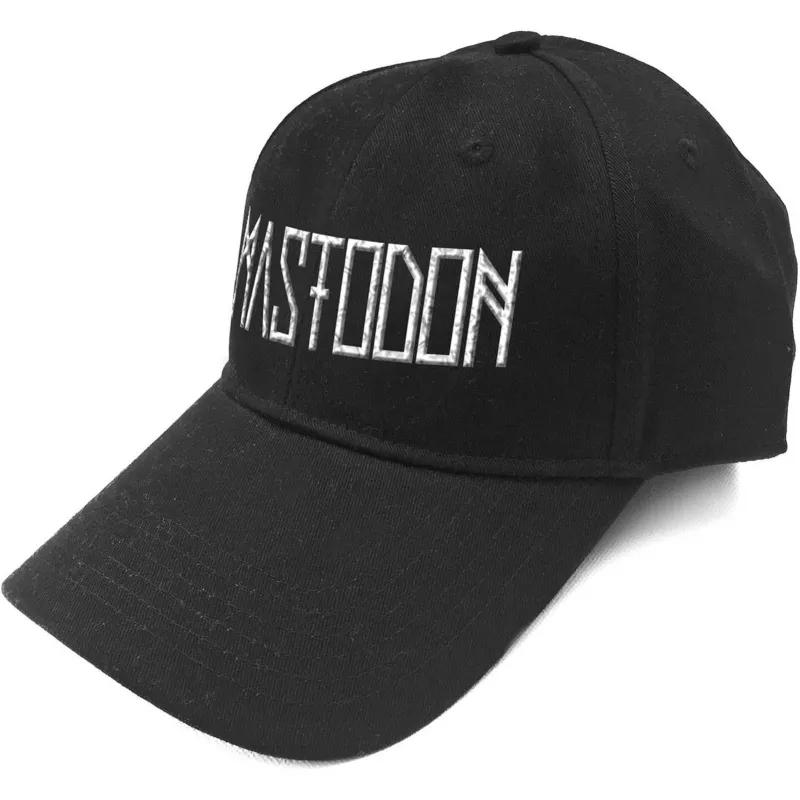 Mastodon Sonic Silver Strapback Baseball Cap sold by Paradiso Clothing