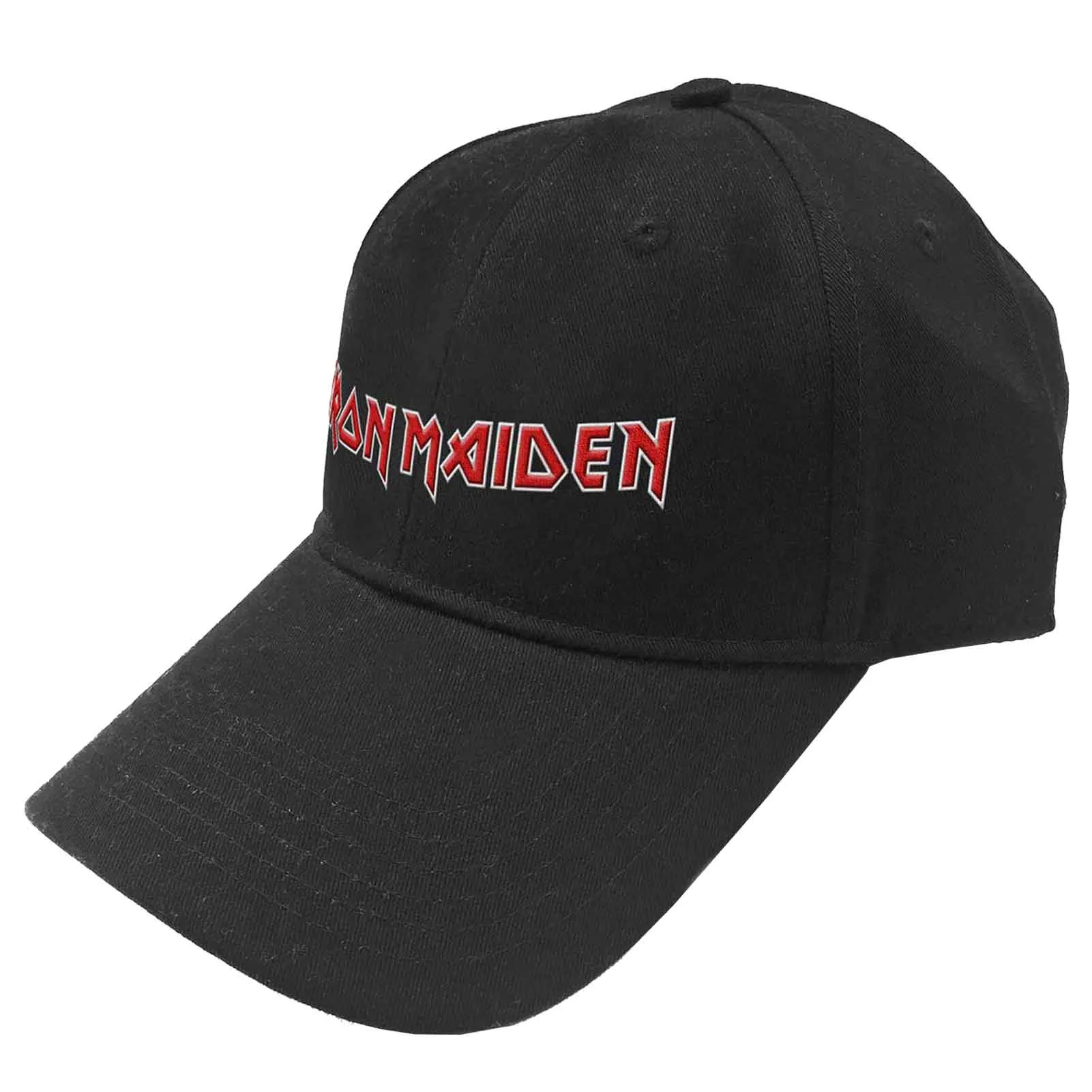 Iron Maiden Classic Band Logo Strapback Baseball Cap sold by Paradiso Clothing