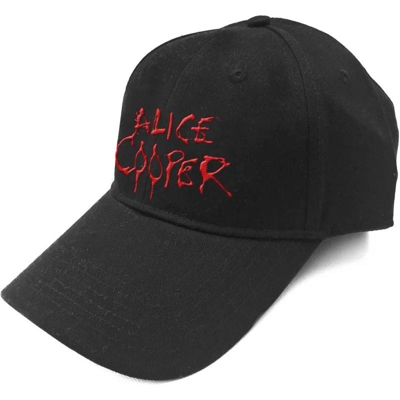 Alice Cooper Dripping Band Logo Strapback sold by Paradiso Clothing