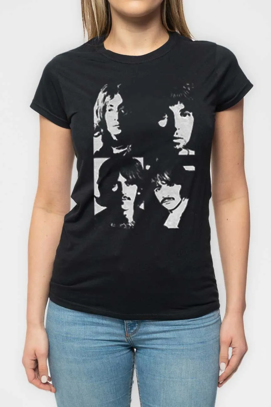 The Beatles Back in the USSR Skinny Fit T Shirt sold by Paradiso Clothing product image thumbnail 2