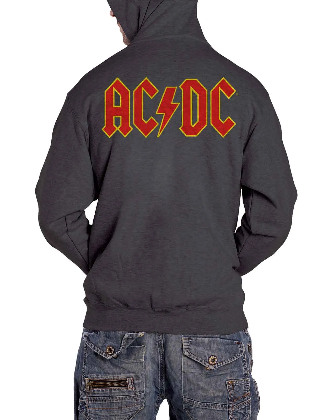 AC/DC Voltage Logo Hoodie sold by Paradiso Clothing product image thumbnail 2