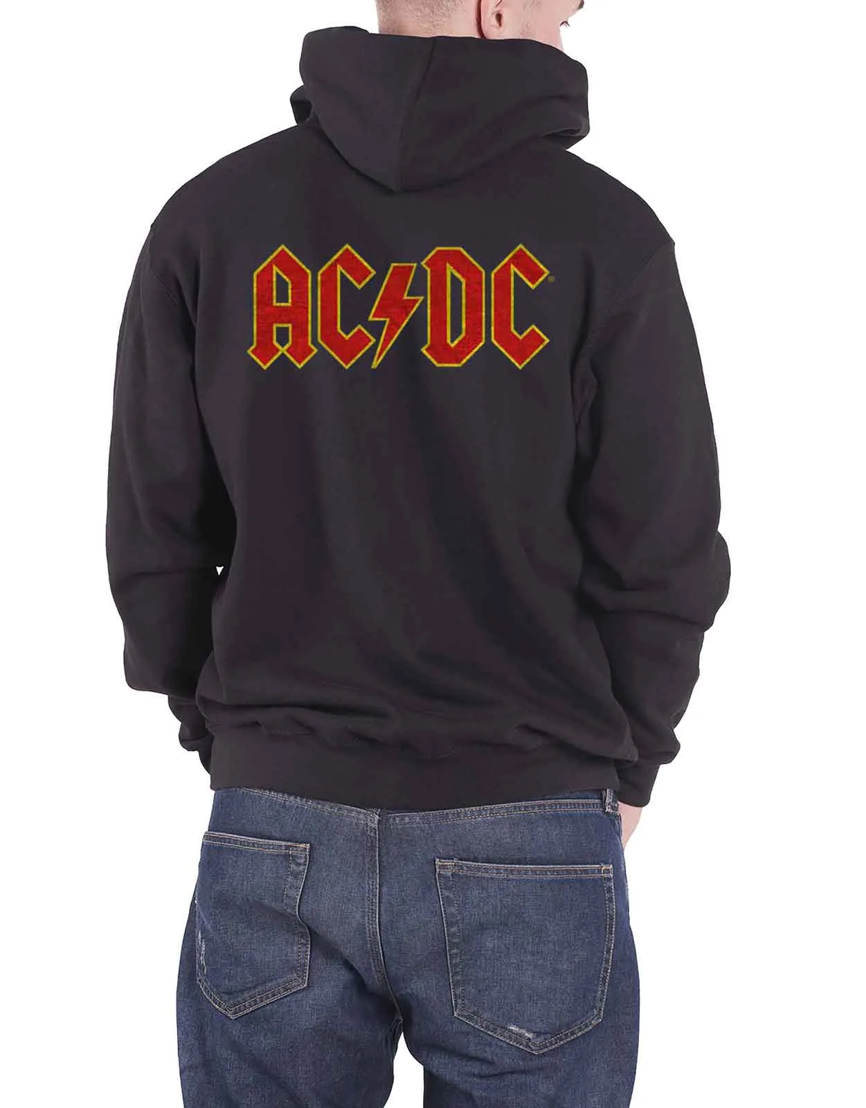 AC/DC Voltage Logo Hoodie sold by Paradiso Clothing product image thumbnail 2