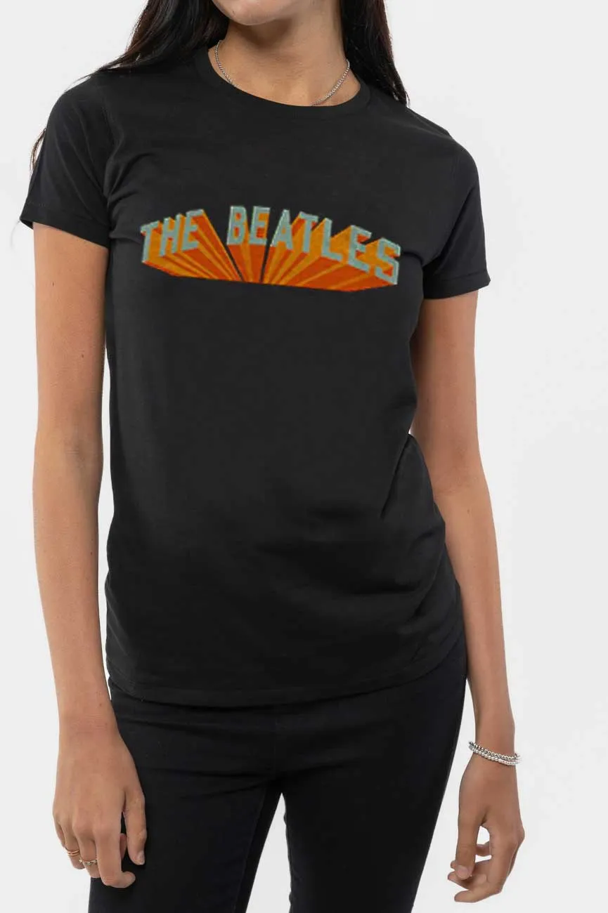 The Beatles Live in Japan Skinny Fit T Shirt sold by Paradiso Clothing product image thumbnail 2