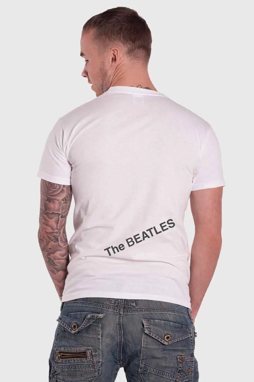 The Beatles White Album Tracks Back Print T Shirt sold by Paradiso Clothing product image thumbnail 3
