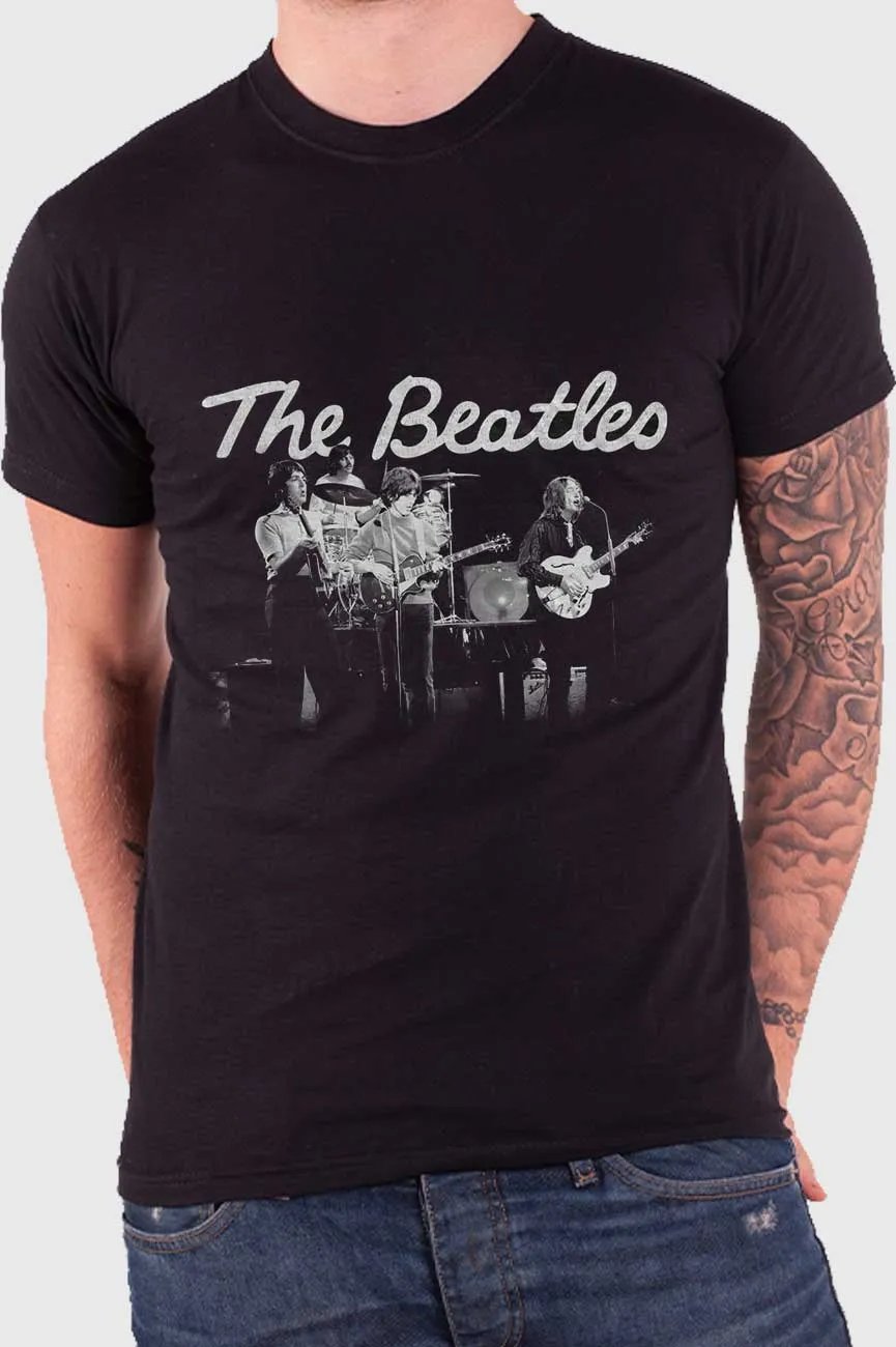 The Beatles Live On Stage 1968 T Shirt sold by Paradiso Clothing product image thumbnail 2