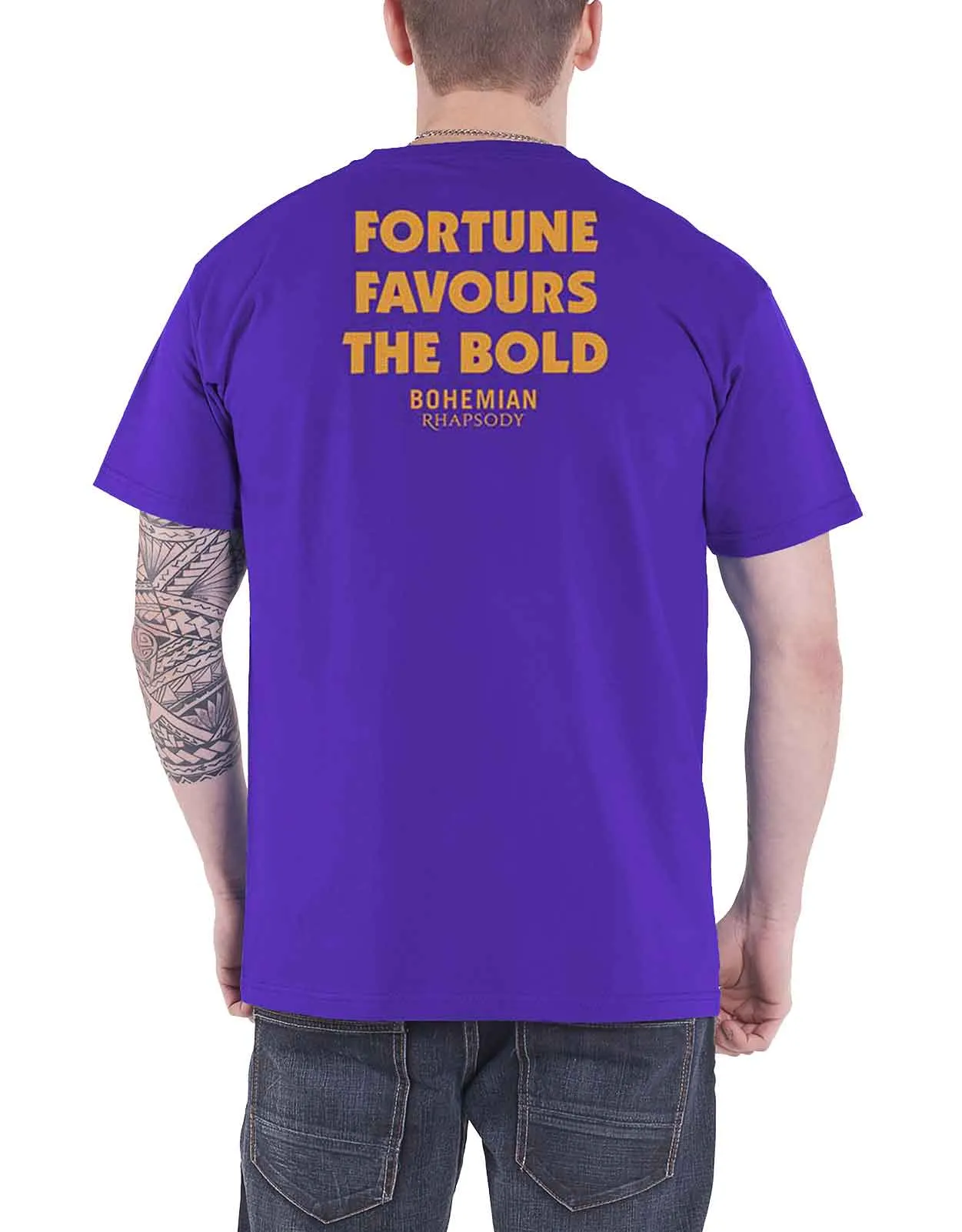 Queen Bohemian Rhapsody Fortune T Shirt sold by Paradiso Clothing product image thumbnail 2