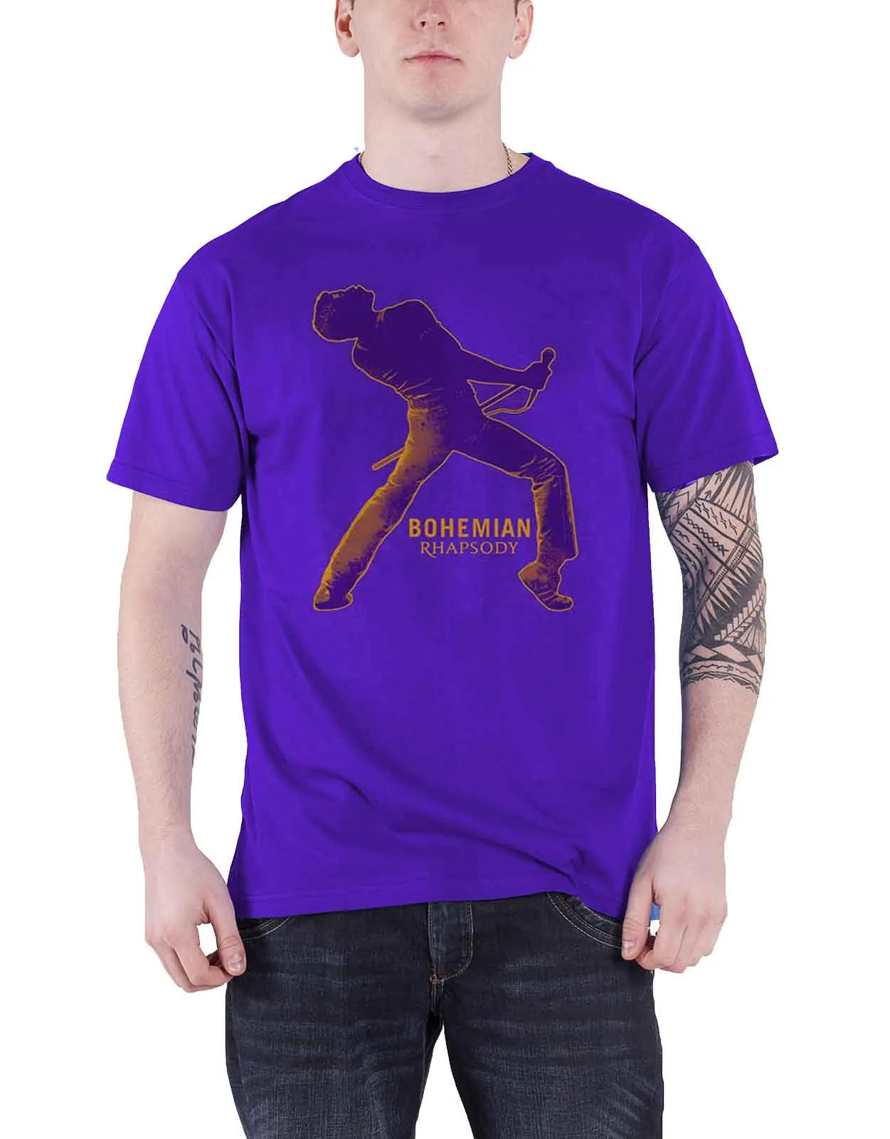 Queen Bohemian Rhapsody Fortune T Shirt sold by Paradiso Clothing
