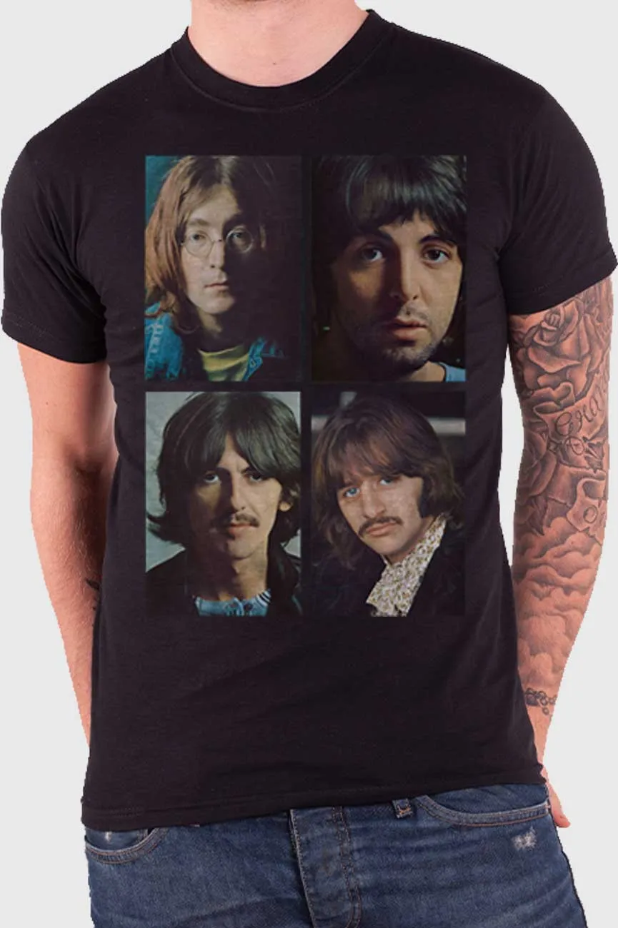 The Beatles White Album Faces Back Print T Shirt sold by Paradiso Clothing product image thumbnail 2