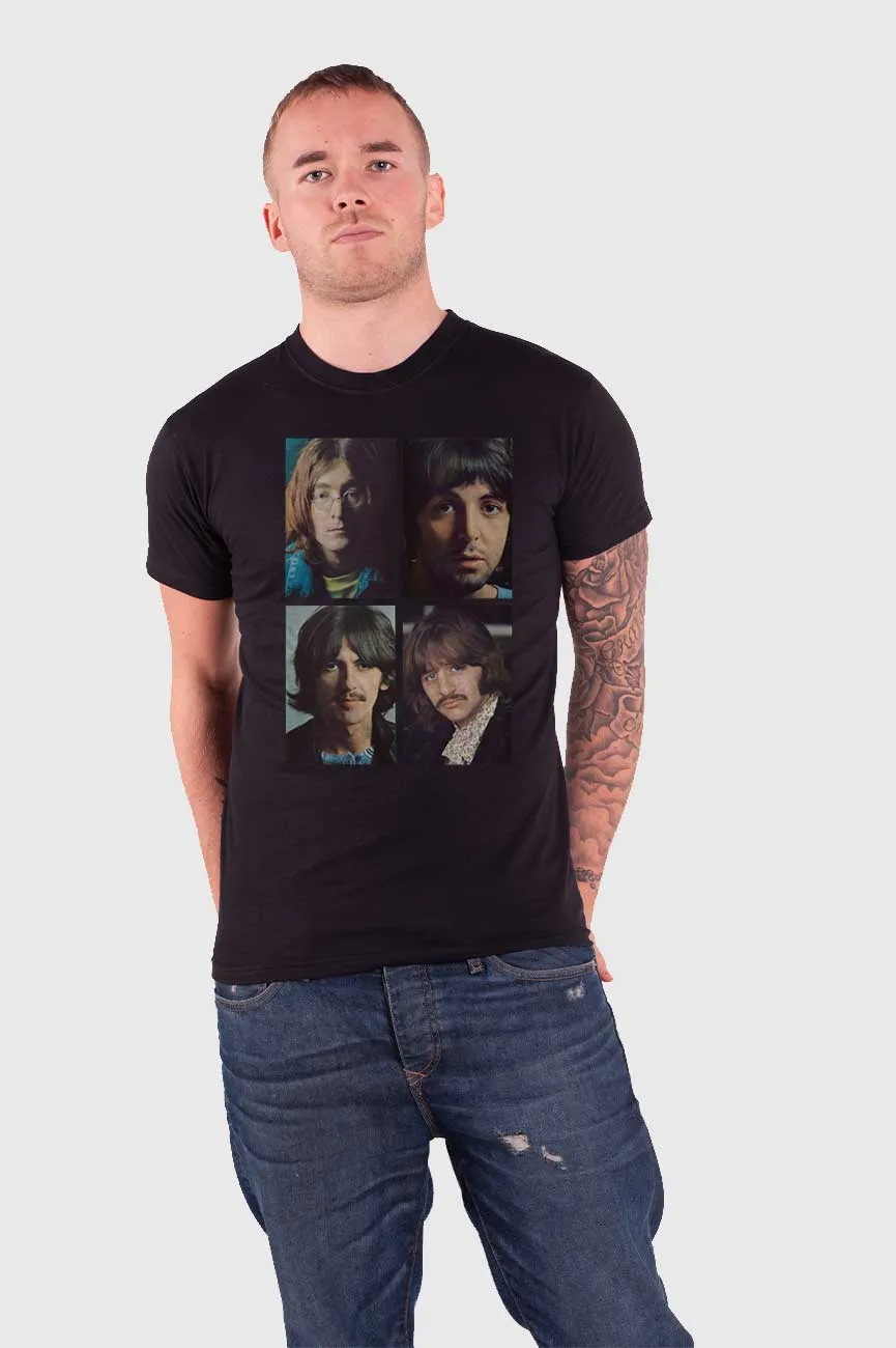 The Beatles White Album Faces Back Print T Shirt sold by Paradiso Clothing