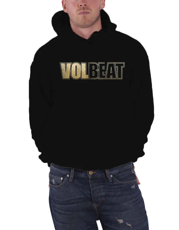 Volbeat Bleeding Crown Skull Hoodie made by Paradiso Clothing