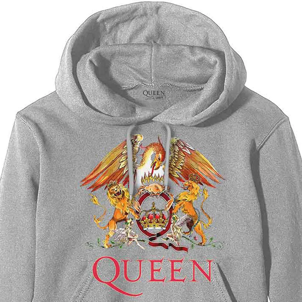Queen Classic Crest Pullover Hoodie sold by Paradiso Clothing product image thumbnail 2