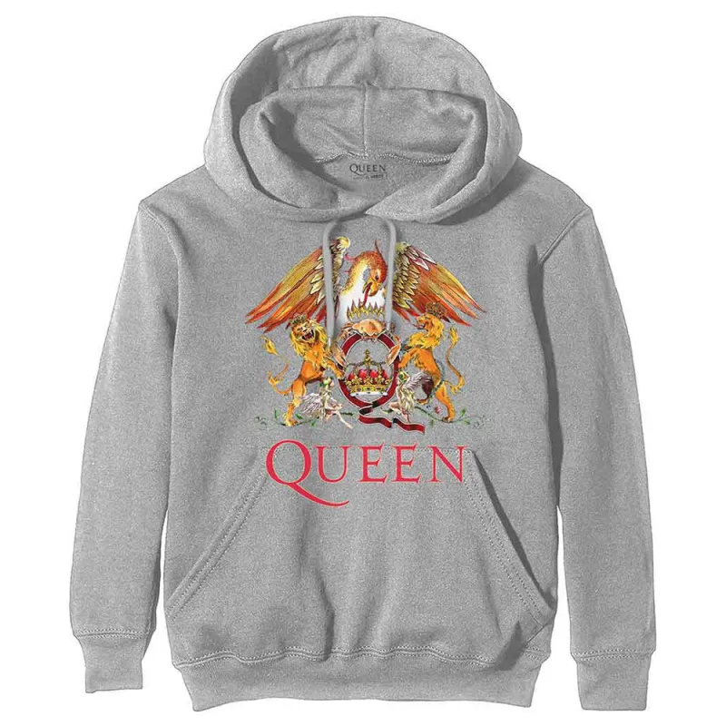 Queen Classic Crest Pullover Hoodie sold by Paradiso Clothing