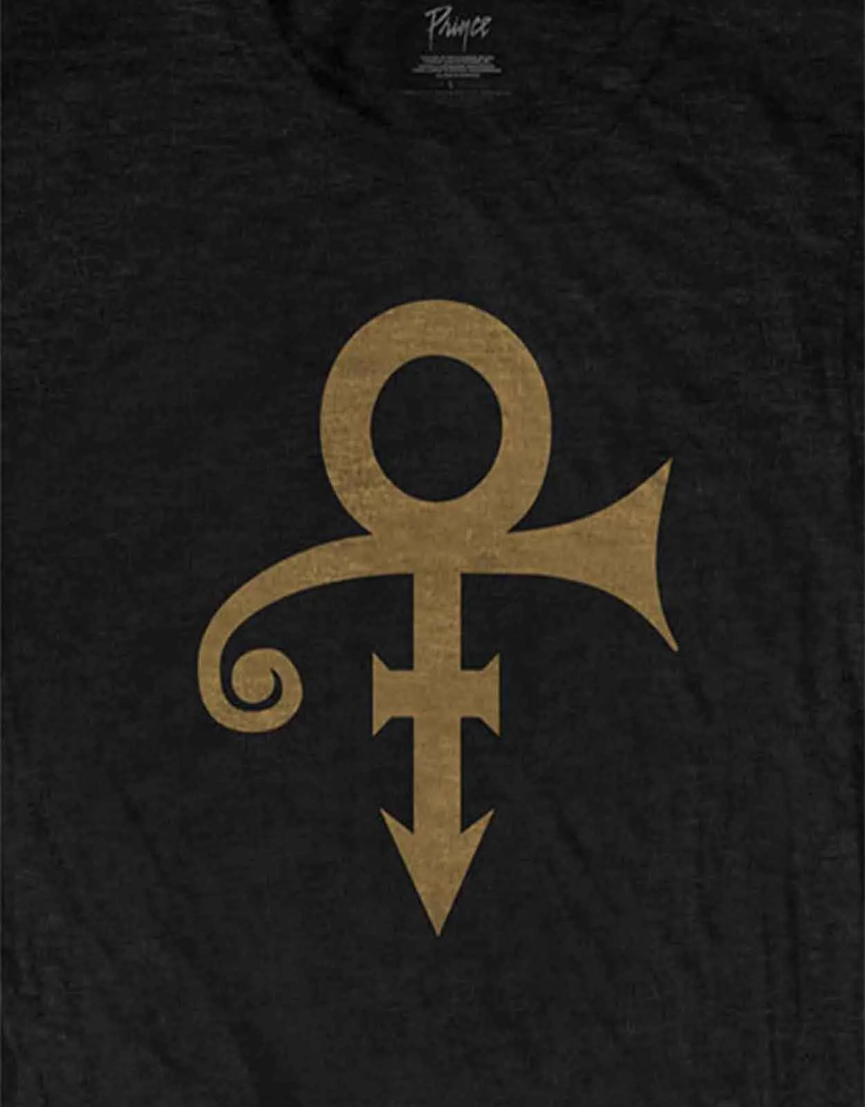 Prince Symbol Logo Skinny Fit T Shirt sold by Paradiso Clothing product image thumbnail 2