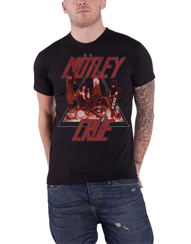 Motley Crue Too Fast for Love Live T Shirt sold by Paradiso Clothing