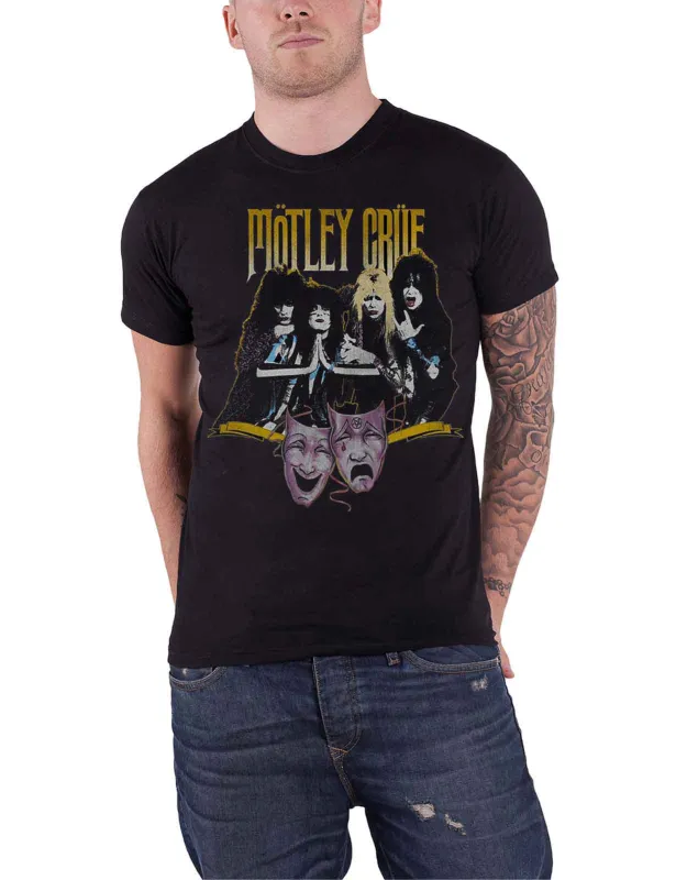 Motley Crue Theatre of Pain T Shirt sold by Paradiso Clothing