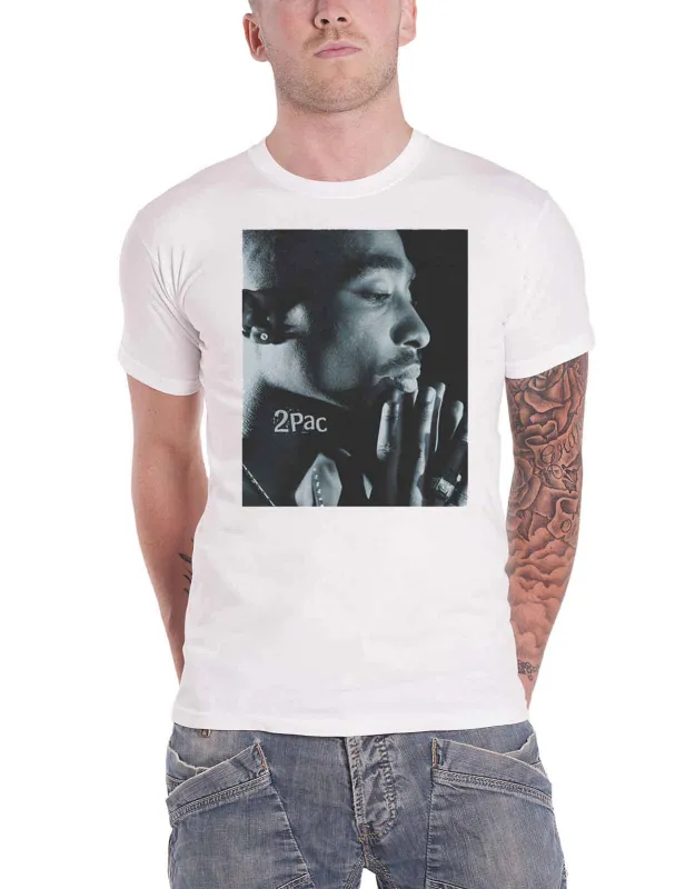 Tupac Changes Side Portrait T Shirt sold by Paradiso Clothing