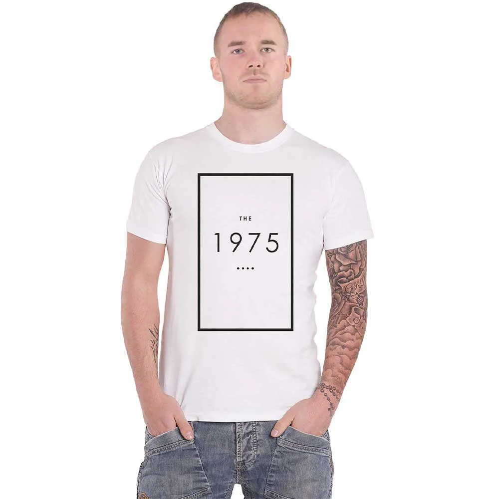 The 1975 Original Band Logo T Shirt sold by Paradiso Clothing