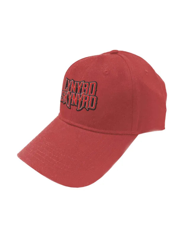 Lynyrd Skynyrd Band Logo Strapback Baseball Cap sold by Paradiso Clothing