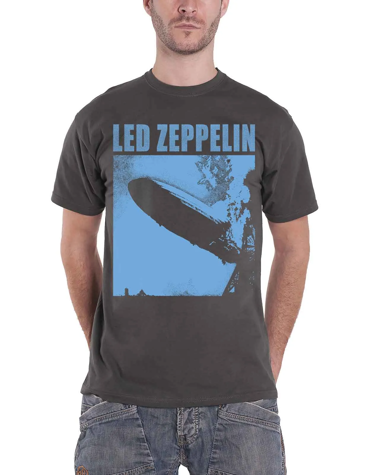 Led Zeppelin Zepp 1 Album T Shirt sold by Paradiso Clothing