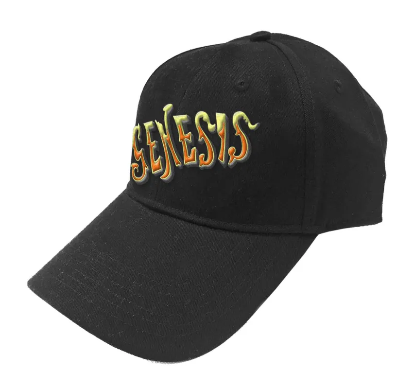 Genesis Orange Classic Band Logo Strapback sold by Paradiso Clothing
