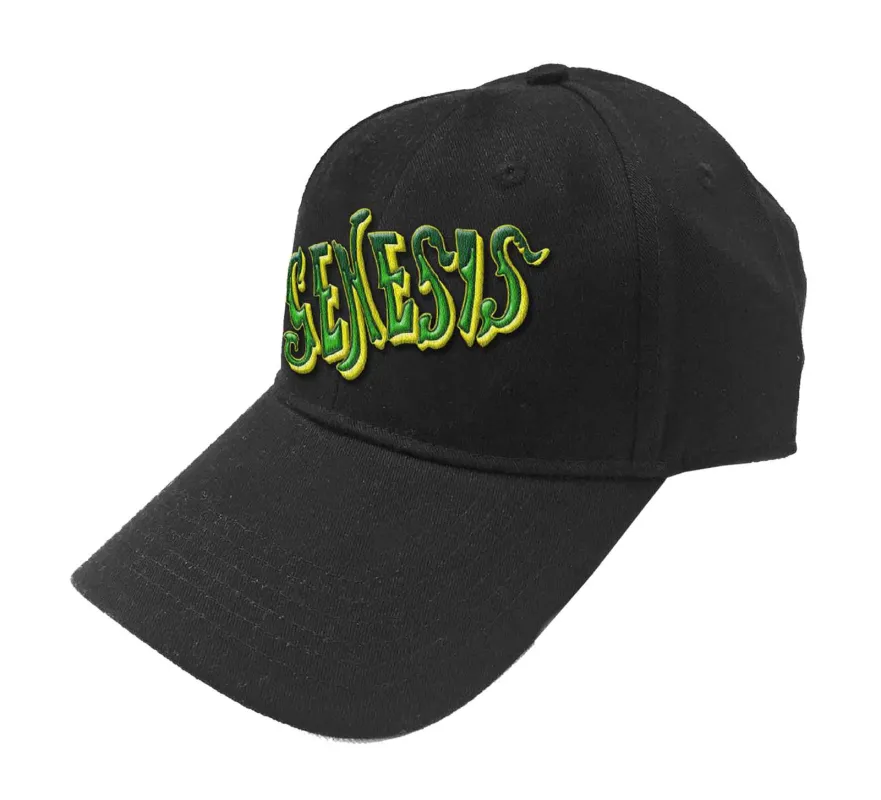 Genesis Green Classic Band Logo Strapback sold by Paradiso Clothing