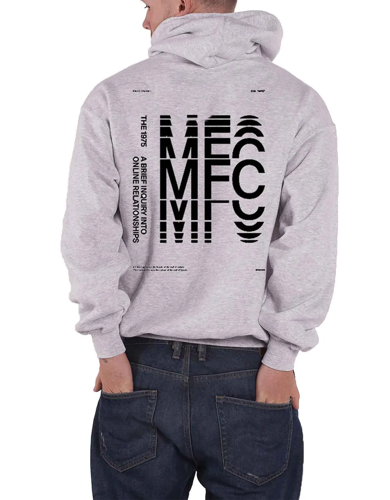 The 1975 A Brief Inquiry MFC Hoodie sold by Paradiso Clothing product image thumbnail 2