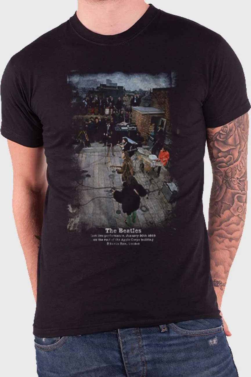 The Beatles Savile Row Rooftop Concert Tee sold by Paradiso Clothing product image thumbnail 2
