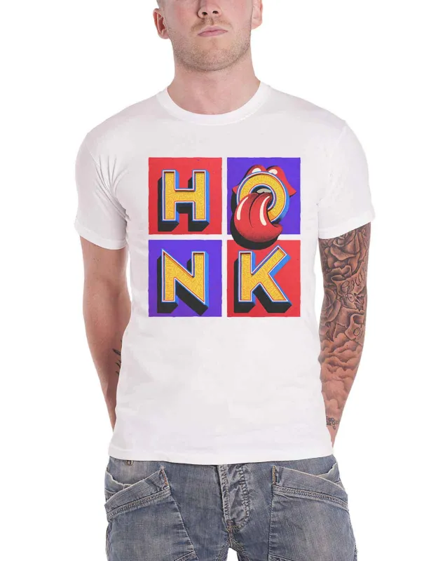 The Rolling Stones Honk Album T Shirt sold by Paradiso Clothing