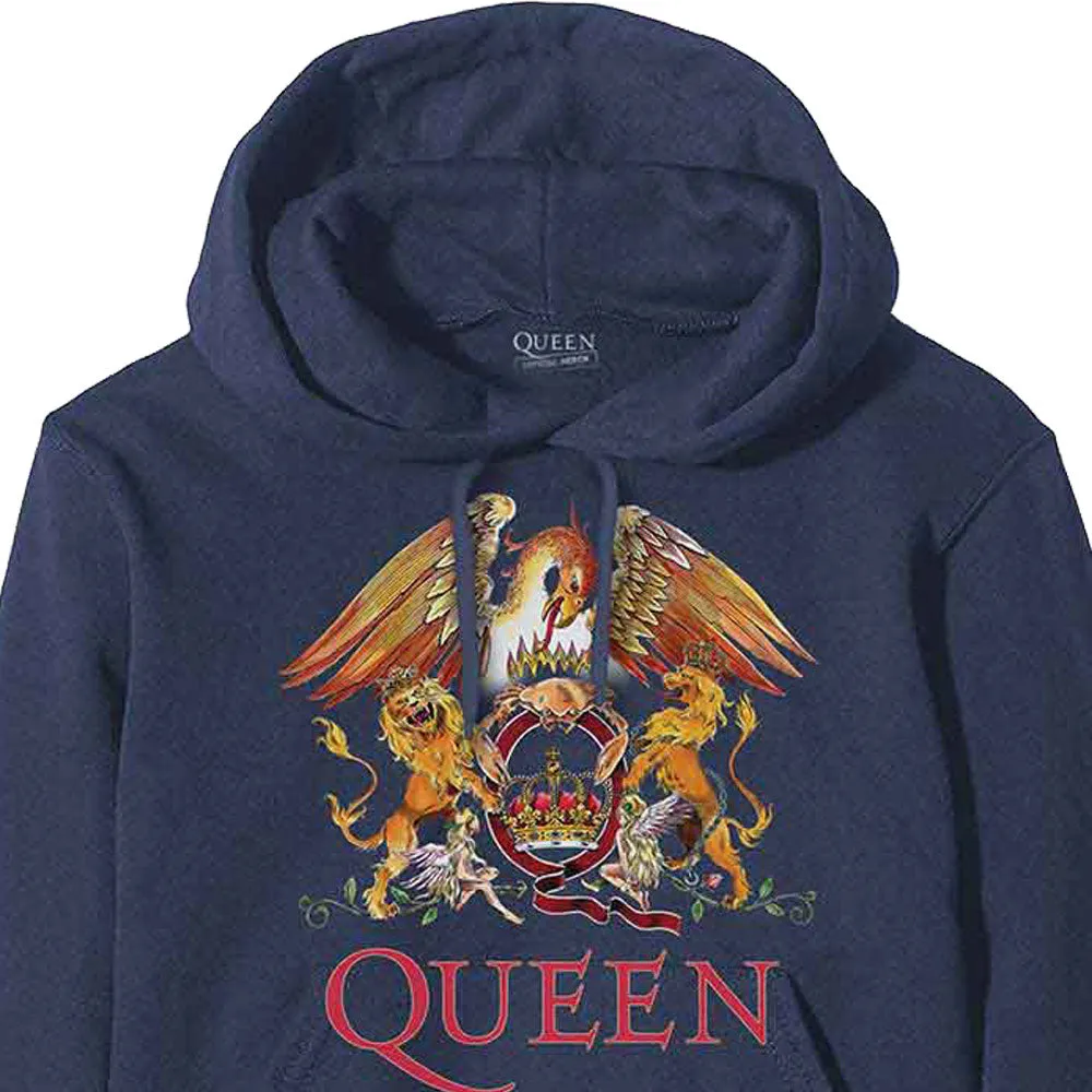 Queen Classic Crest Pullover Hoodie sold by Paradiso Clothing product image thumbnail 2