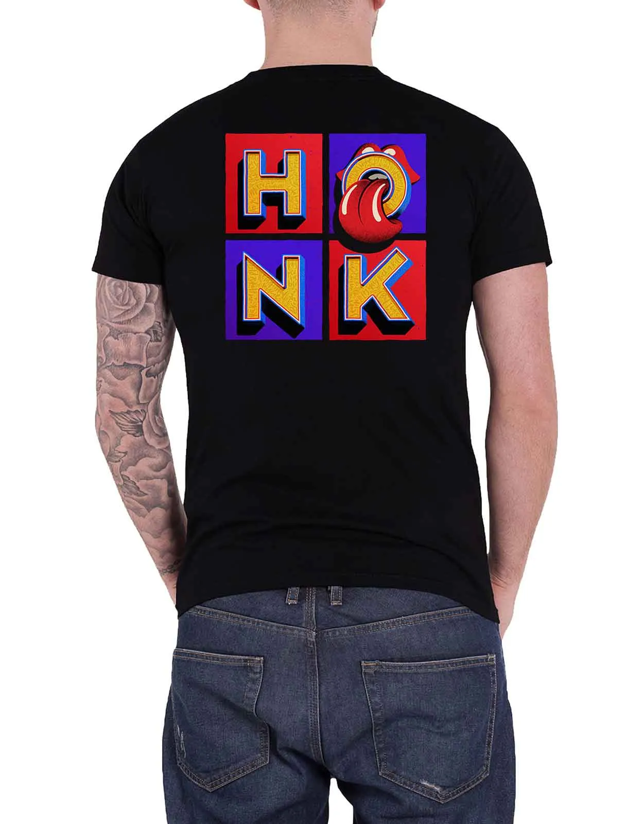 The Rolling Stones Honk Album Back Print T Shirt sold by Paradiso Clothing product image thumbnail 2