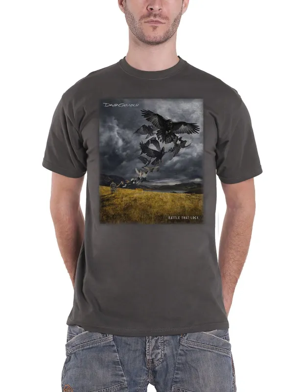 David Gilmour Rattle That Lock T Shirt sold by Paradiso Clothing