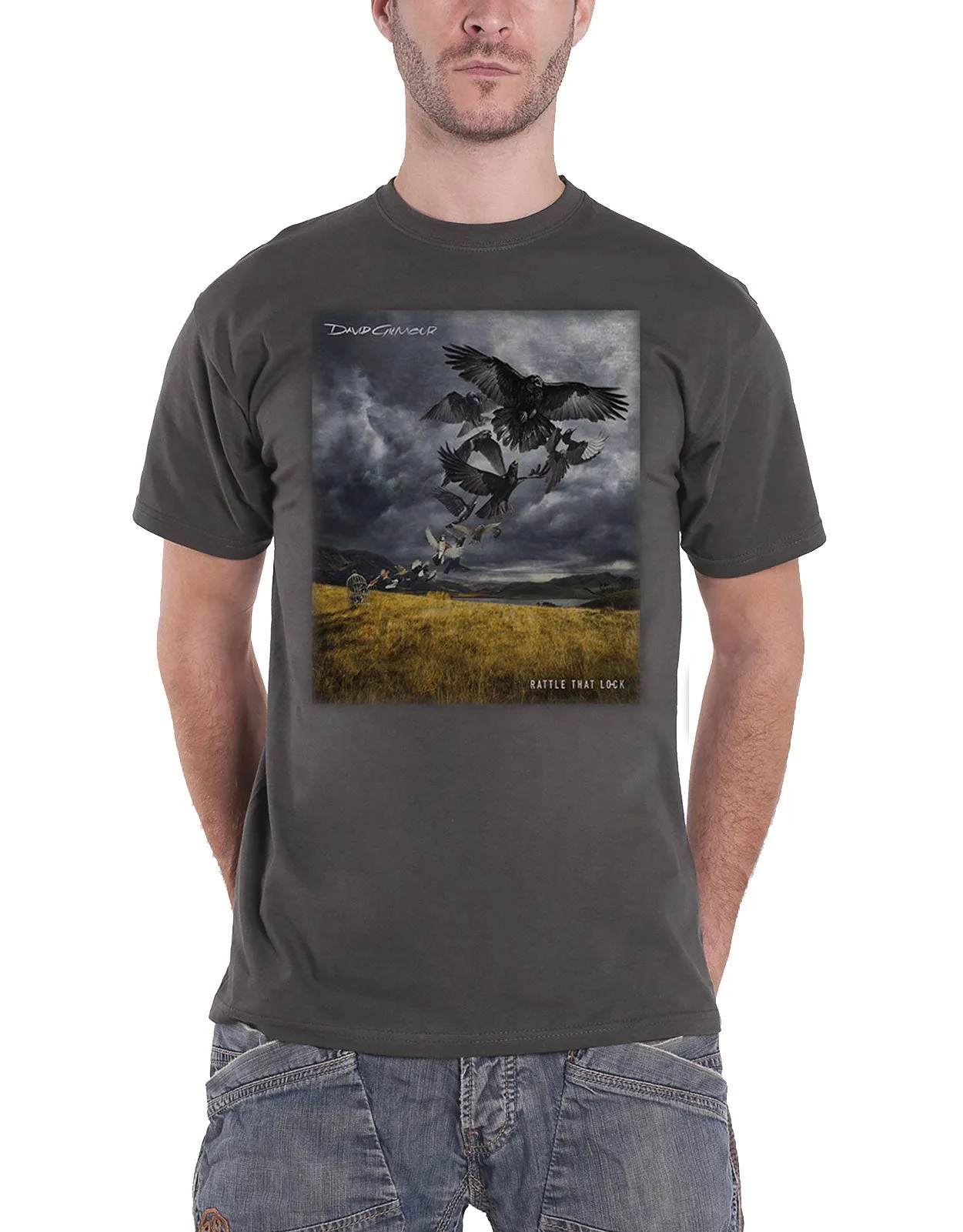 David Gilmour Rattle That Lock T Shirt sold by Paradiso Clothing