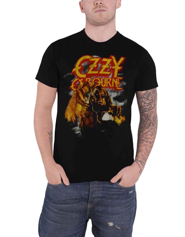 Ozzy Osbourne Vintage Werewolf T Shirt sold by Paradiso Clothing