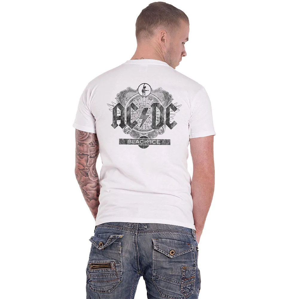 AC/DC Black Ice T Shirt sold by Paradiso Clothing product image thumbnail 2
