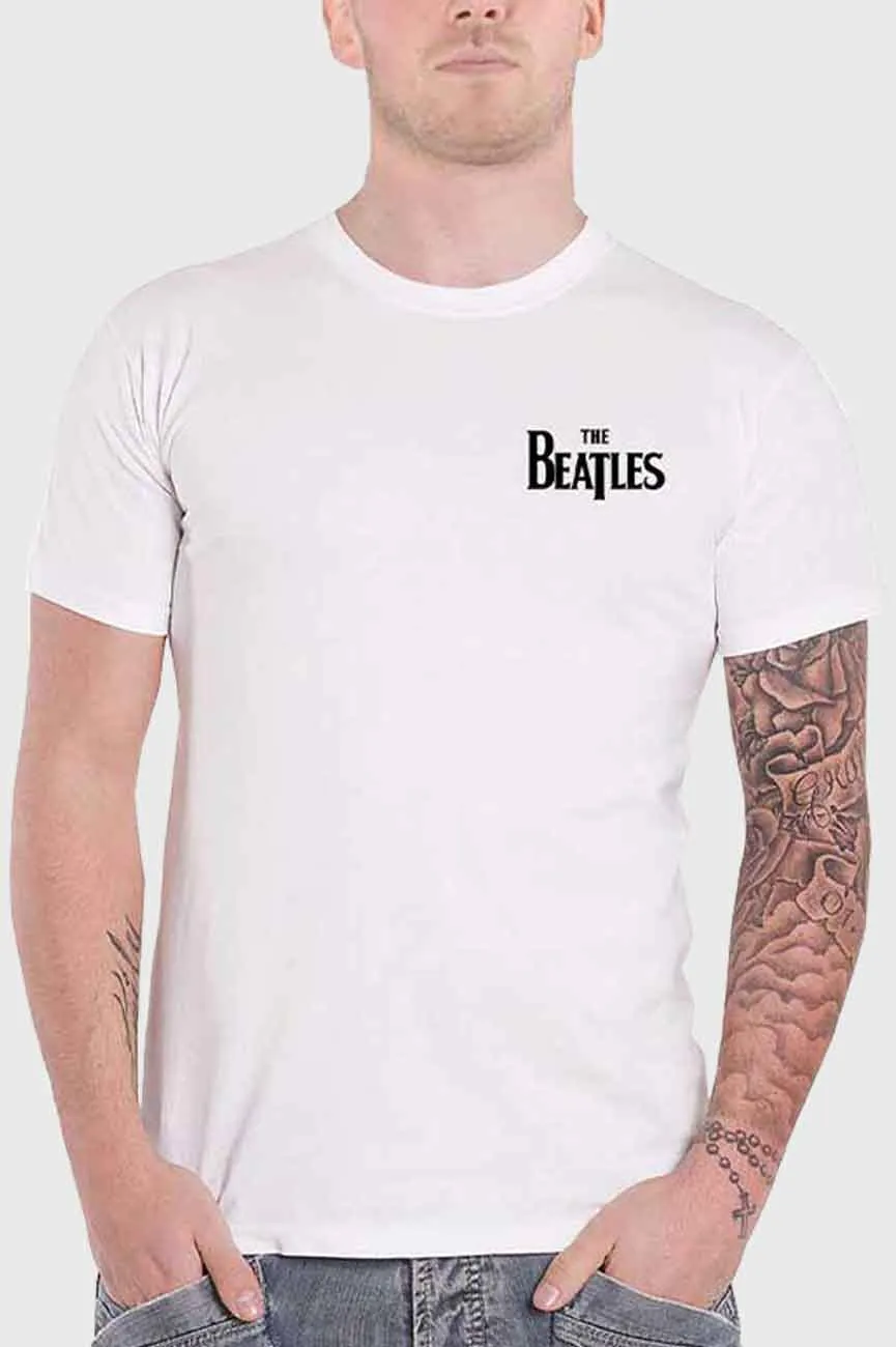 The Beatles Drop T Logo T Shirt sold by Paradiso Clothing product image thumbnail 2