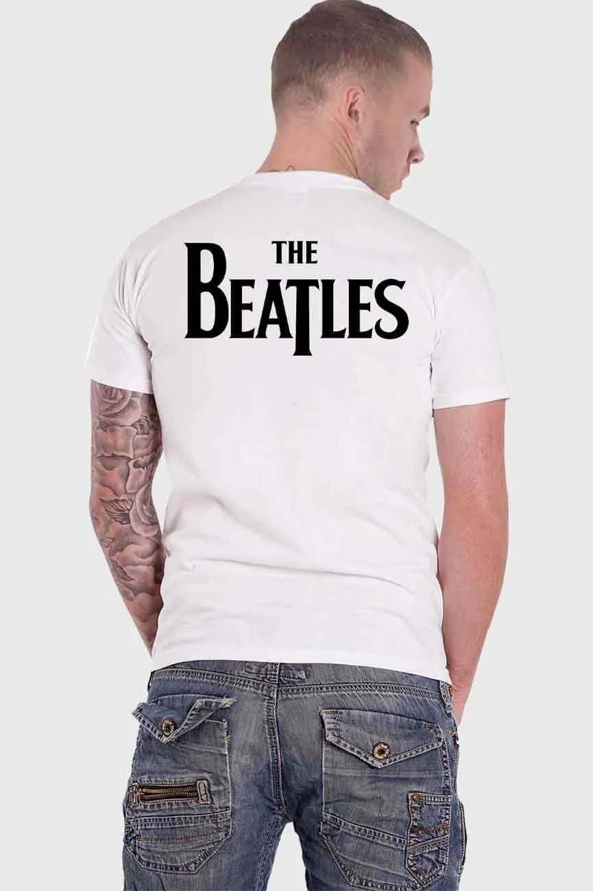 The Beatles Drop T Logo T Shirt sold by Paradiso Clothing product image thumbnail 3