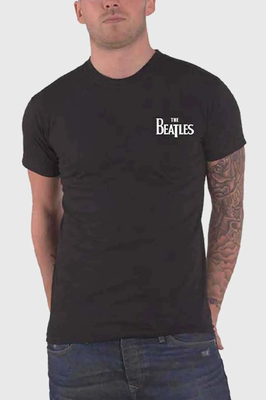 The Beatles Drop T Logo T Shirt sold by Paradiso Clothing product image thumbnail 2