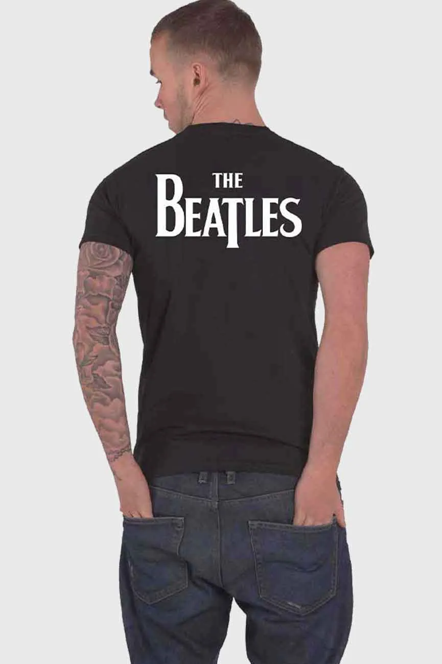 The Beatles Drop T Logo T Shirt sold by Paradiso Clothing product image thumbnail 3