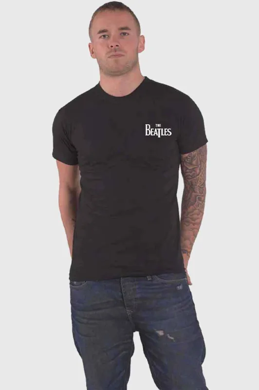 The Beatles Drop T Logo T Shirt sold by Paradiso Clothing