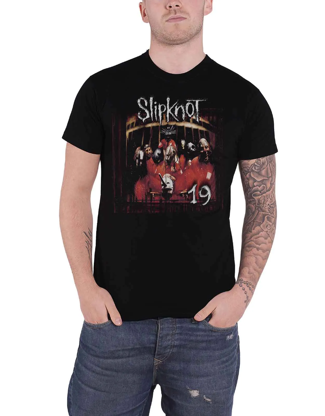 Slipknot Debut Album 19 Years T Shirt sold by Paradiso Clothing