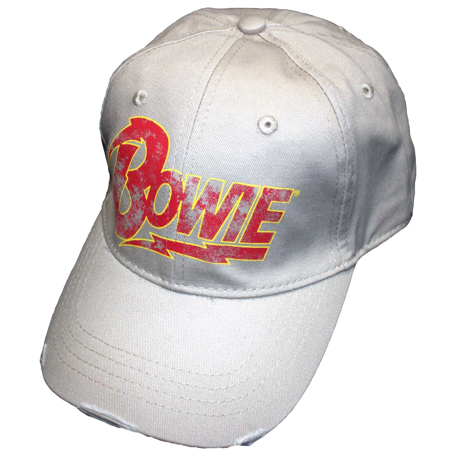 David Bowie Flash Logo Baseball Cap sold by Paradiso Clothing