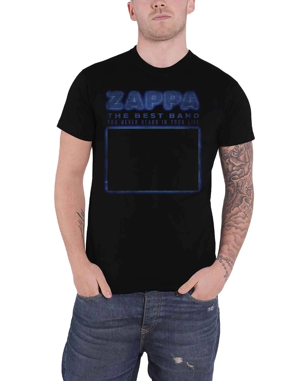 Frank Zappa Best Band Never Heard Of T Shirt sold by Paradiso Clothing