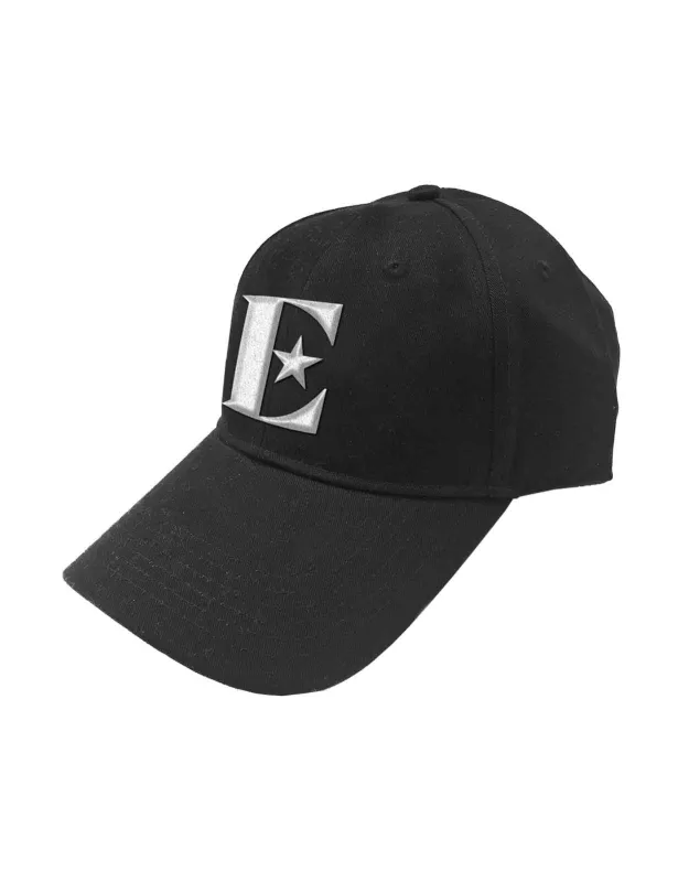 Elton John White E Logo Strapback sold by Paradiso Clothing