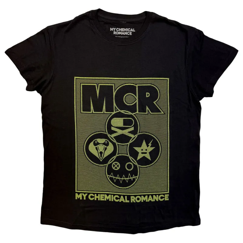 My Chemical Romance Lock Box T Shirt made by My chemical romance