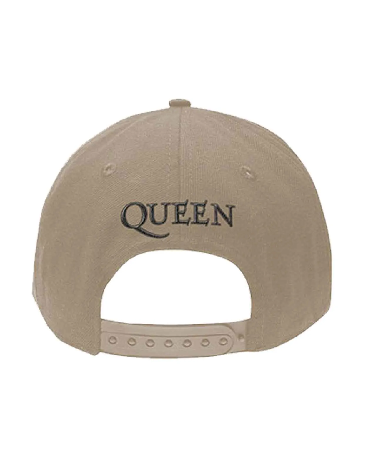 Queen Classic Crest Sand Strapback sold by Paradiso Clothing product image thumbnail 2