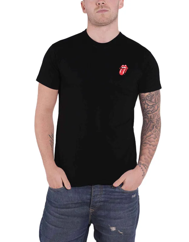 The Rolling Stones Classic Tongue Back Print Logo T Shirt sold by Paradiso Clothing